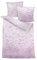 Carpe Sonno Biber Bettwäsche 135x200 cm Baumwolle - 2tlg Flanell Bettwäsche Winter - Deckenbezug + Kissenbezug mit Reißverschluss - Warme Winter Bettwäsche Rosa Schmetterlinge
