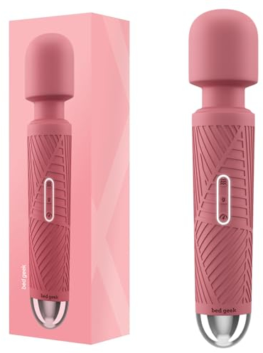 Handheld Wireless Elektro Bed Geek Wand Massagegerät mit Gedächtnisfunktion Massage Haut Weiches Silikon 12 Muster Low Medium und High Power