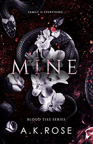 Mine (Blood Ties Book 1) (English Edition)