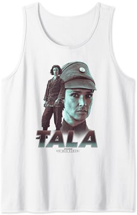 Star Wars Obi-Wan Kenobi Tala Character Poster Tank Top