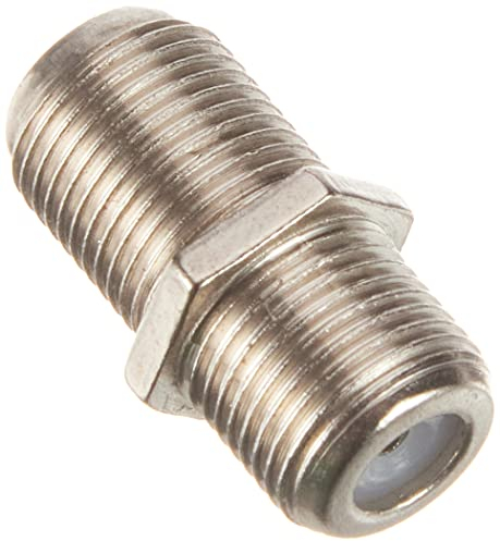conecto connettore F, accoppiamento F, presa F su presa F, adattatore per prolungare i cavi dell'antenna/cavi coassiali