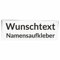 INDIGOS UG - Aufkleber - Beschriftung für Boot Kanu & Schiff - Namensbeschriftung Sticker Wunschtext mit Wunschname oder Bottsnummer individuell personalisiert