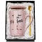 Funny Birthday Gifts for Women, Birthday Gifts for Her, Not A Day Over Fabulous -14oz Pink Marble Coffee Cup with Golden Pattern, Unique Christmas Persents for Mum, Sister, Friends, Wife, Gift Boxed