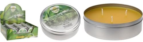 Citronella-Kerze in Dose 10,5 cm