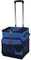 VBESTLIFE Bolsa Térmica con Ruedas Aislada, 35L Tela Oxford Papel de Aluminio Bolsa de Refrigeración con Ruedas Portátil Impermeable para Barbacoa Playa Verano Camping Picnics Senderismo