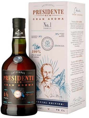 Presidente Gran Aroma Rhum 70cl 40°