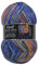 Frida's Wollhaus Opal 100 g Hundertwasser Sockenwolle 4-fach Strümpfe Socken Stricken 24 Farben (3207 | Save the Seas)