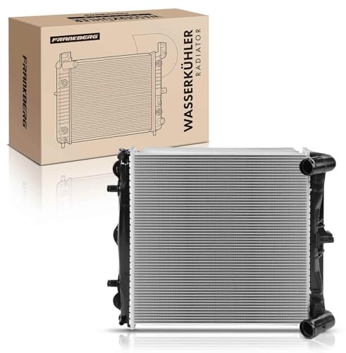 Frankberg Radiateur Refroidissement du Moteur Compatible avec 911 996 3.4L-3.6L 1997-2005 911 Targa 996 2001-2005 Refroidissement du Moteur Boxste.r 986 2.5L-3.2L 1996-2004 Remplacer# 99610613151