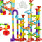 Murmelbahn 110Pcs Spielzeug-Set Kugelbahn Bahnelementen 22884