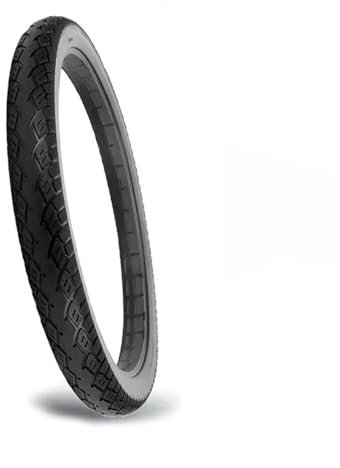 CATAZER 22×2.125 Elektrofahrrad Solider Reifen Anti Stab Tubeless Reifen 22 Zoll frei von Inflation Fahrrad Reifen