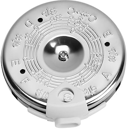 JOINPAYA 13löcher Gitarrentuner Chromatischer Stimmgerät Violintuner Basstuner -violintuner Tuning-werkzeug Präzise Tonhöhen Hochwertiges Material Leicht Zu Tragen