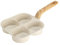 padelle carote, padella per uova antiaderente da 4 tazze, padella per frittata antiaderente con manico in legno, padella per uova in lega di alluminio, padella per la colazione0, brunch, a