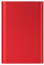 AMIUHOUN Disque dur externe portable USB 3.0 haute vitesse 160 Go pour ordinateur portable et bureau Rouge