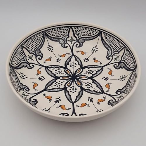 Jatte Marocain noir - D 30 cm