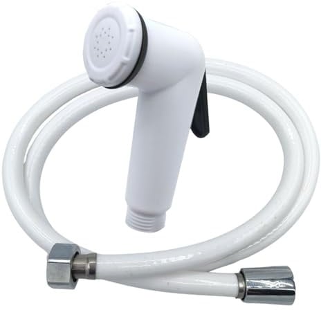 Shop SoftAir Kit Doccia Doccetta a Levetta e Tubo di Diverse Misure per Barca, Camper, Nautica, Imbarcazioni (Doccetta Tubo 1,20 Mt)