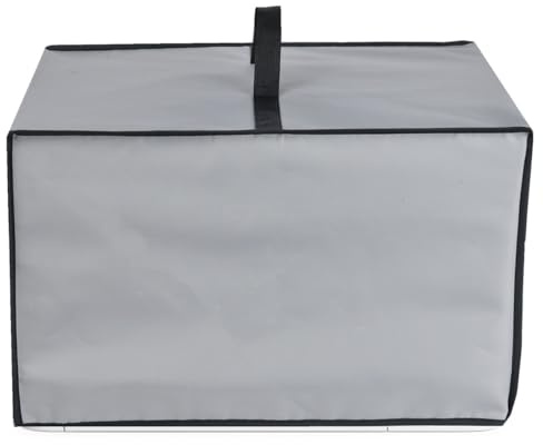 AF-WAN Antistatisches wasserdichtes Druckerstaub Abdeckungen für HP Color Laser 179fwg/ HP Color LaserJet Pro M183fw /HP Color LaserJet Pro M282nw Multifunktions-Farblaserdrucker (Silbergrau)