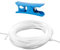 PTFE-Schlauch mit Schneider, 2,5mm Innendurchmesser x 4mm Außendurchmesser PTFE-Schlauch Passend für Bambu Lab A1/A1 mini/P1P/P1S/X1C für Creality K1/K1 Max für Ender 3 V3