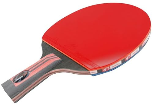 SXYKXYDL Penhold Tischtennisschläger, Tischtennisschläger im chinesischen Stil mit kurzem Griff, professioneller Ping-Pong-Schläger für Anfänger