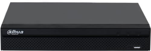 Dahua - IP NVR 4 Kanäle IP Onvif PoE H.265+ 4K Ultra HD – Bis zu 12 MP – Dahua - NVR2104HS-P-4KS3