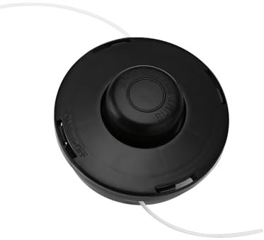 ECSiNG 1 Pieza de Repuesto para Cabezal de Desbrozadora Cabezal de Carrete M10 X 1,25 LHF Cabezal de Repuesto para Desbrozadora Compatible con Einhell Compatible con Honda UMK425 UMK431 UMK435