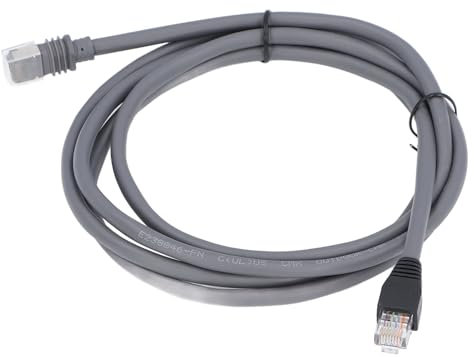 Ethernet Cable Extension, Portable Crystal Head High Speed Water Resistant for Mini Rectangular Satellite Antenna (5m)