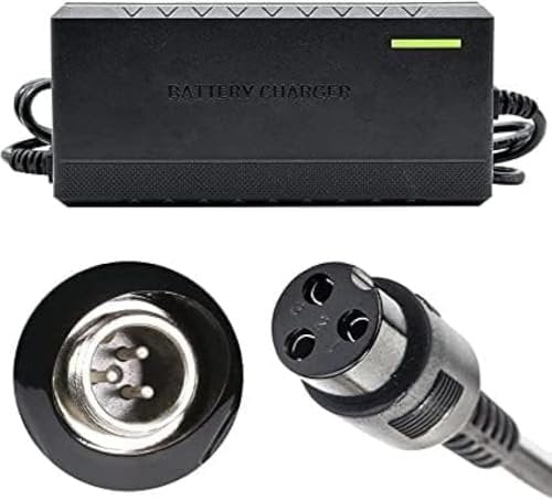 Power Supply Adapter Electric Scooter Charger 24v/36v/48v/60v/72v Lithium Battery Charger For Universal Power Tool 2a/3a/5a Electrical Appliance Wheelbarrow, 3a, 36V