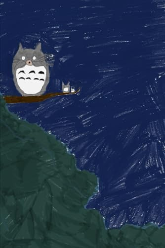 Ghibli-Inspired Totoro Notebook