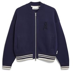 ARMEDANGELS Damen Strickjacke aus Bio-Woll Mix Iconic Å Oversized Fit