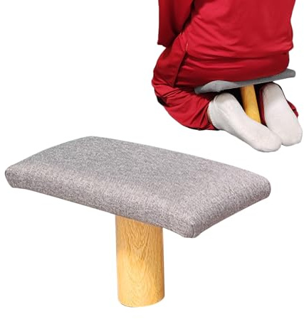 Gebetsstuhl Tragbarer Yoga-Kniehocker Stuhl