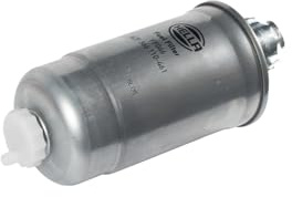 HELLA 8ZF 366 110-461 Kraftstofffilter FF046 - Leitungsfilter - mit Dichtungen - für u.a. SEAT IBIZA III (6L1) 1.9 TDI