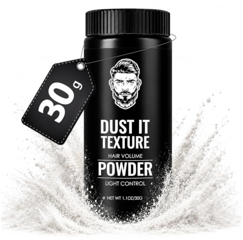 Poudre volumisante cheveux 30g pour racines plates et coiffage léger | Texture fine et aérienne. Aspect naturel sans effet lourd. Idéal pour retouches rapides, travail, sorties et voyages. Homme
