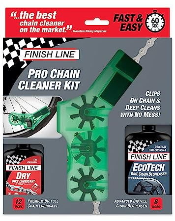Finish Line Unisex – Erwachsene Kettenreinigungsset, Mehrfarbig, Einheitsgröße
