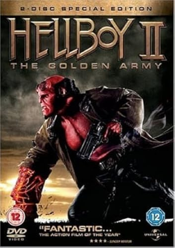Hellboy 2: the Golden Army [2 Disc] [UK Import]