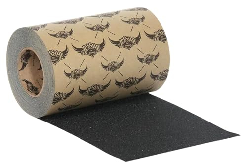 Jessup Plain Skateboard Griptape One Size Black
