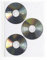 Exacompta 5521E 10er Pack Premium PP-Kunststoff CD/DVD Schutzhüllen gelocht transparent für 3 CD pro Seite Klarsichtfolie Plastikhülle Klarsichthülle ideal für Ordner und Hefter