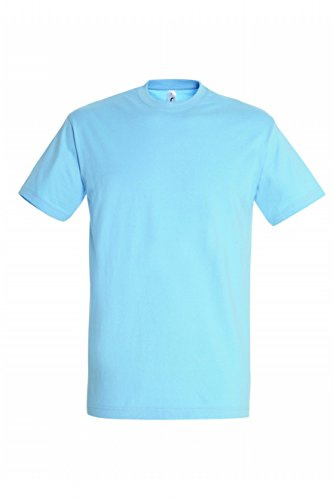 Imperial T-Shirt S,Sky Blue