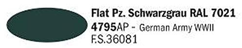Italeri IT4795AP Acrylic Paint Black Grey