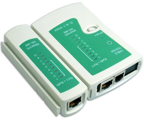 LED Multifunzionale RJ45 RJ11 Cavo Tester Network Rete