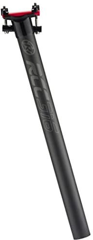 Reverse RCC 309 / RCC 316 Fahrrad Sattelstütze 400mm schwarz/grau: Größe: 31.6mm / 400mm