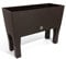 Jardinera Rato 72 litros con riego en color ocre oscuro 80 x 33 x 65 cm con patas