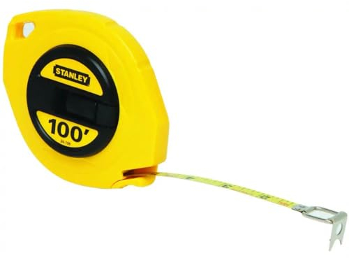 Stanley Hand Tools 34-106 Maßband, hohe Sichtbarkeit, 0,95 cm x 30,4 m