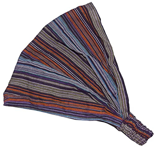 Haarband Stirnband Kopfband Kopftuch Schweißband Haarschmuck Sport Fitness Yoga Mütze (Bunt)