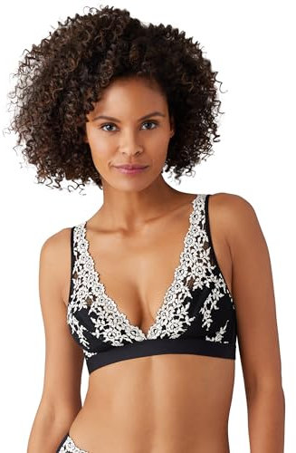 Wacoal Damen Soft-BH, Embrace Lace Soft Cup, schwarz, 852191