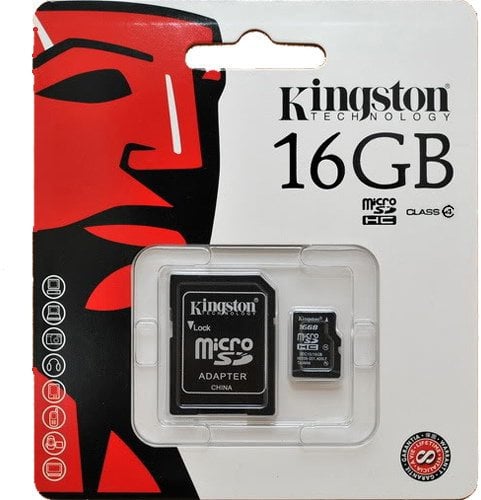 WEBSELLER31 16GB MEMORY CARD FOR POLAROID IX828 20MP 8X ZOOM COMPACT CAMERA
