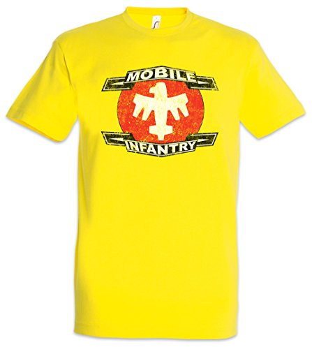 Urban Backwoods Mobile Infantry Logo Herren T-Shirt