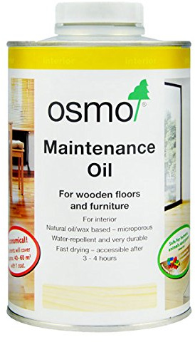 Osmo Maintenance Oil 2.5L - White Transparent