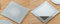 Colour-up Glas Untersetzer 'Bordare' 4er Set Spiegelglas - Gilde Handwerk