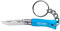 Opinel O002270 Llavero N°02 Azul cian
