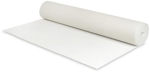 EAM Wholesale - White Wedding Aisle Runner Carpet - Event Carpet Aisle Decoration for Weddings & Events, VIP Party Entrance - 20x1 Metre