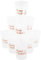 Oblique Unique® Happy Birthday Becher Set 10 STK. Trinkbecher Partybecher für Geburtstag Kindergeburtstag Party Feier Transparent Rosé